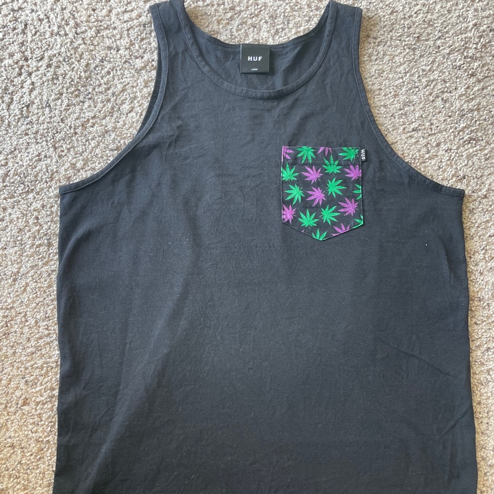 HUF tank top Large